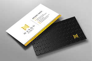 Business Card Design by chandrayaan.creative for this project | Design: #29516433