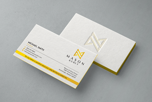 Business Card Design by chandrayaan.creative for this project | Design: #29516435