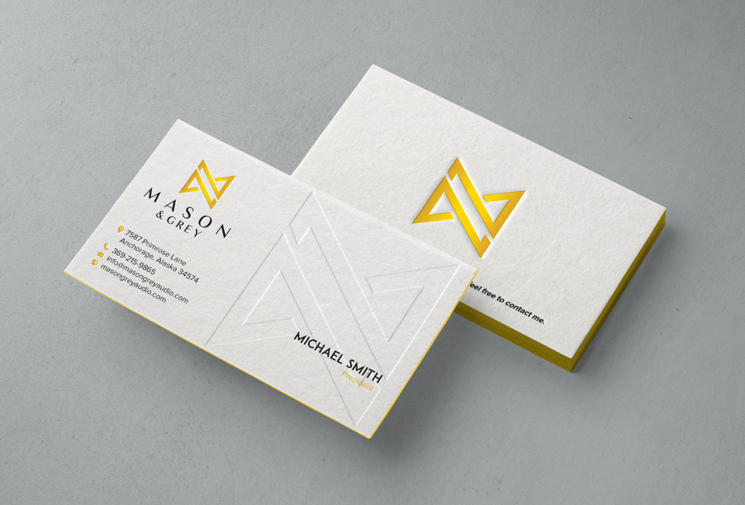 Business Card Design by chandrayaan.creative for this project | Design #29516436