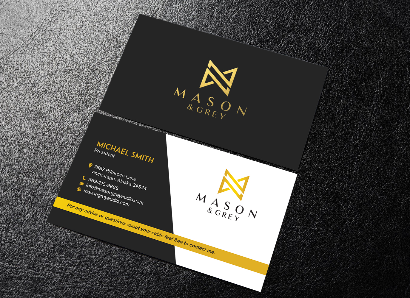 Business Card Design by chandrayaan.creative for this project | Design #29516437