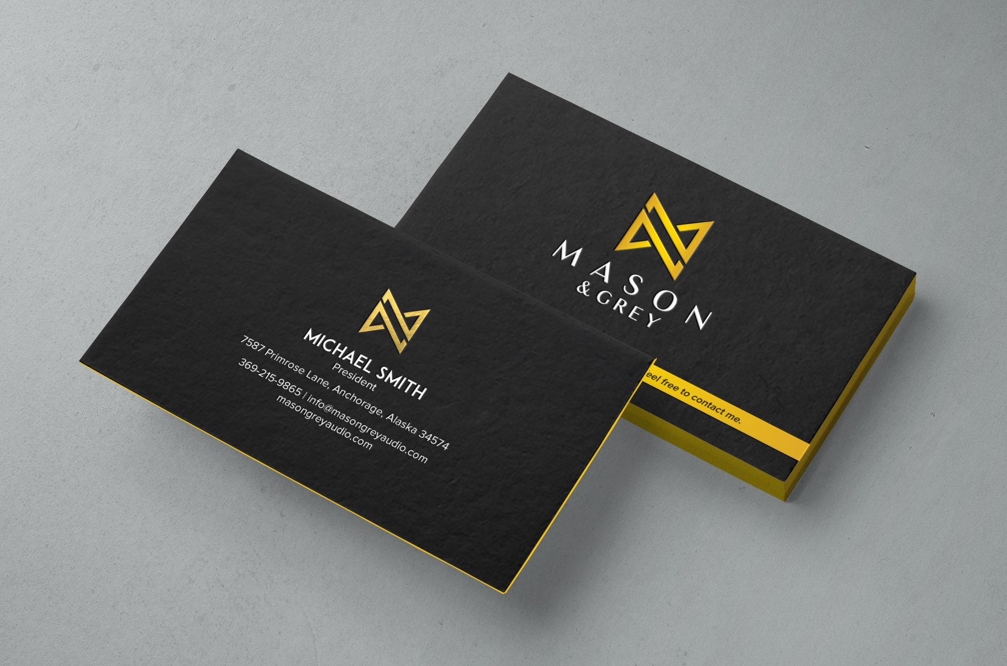 Business Card Design by chandrayaan.creative for this project | Design #29516440