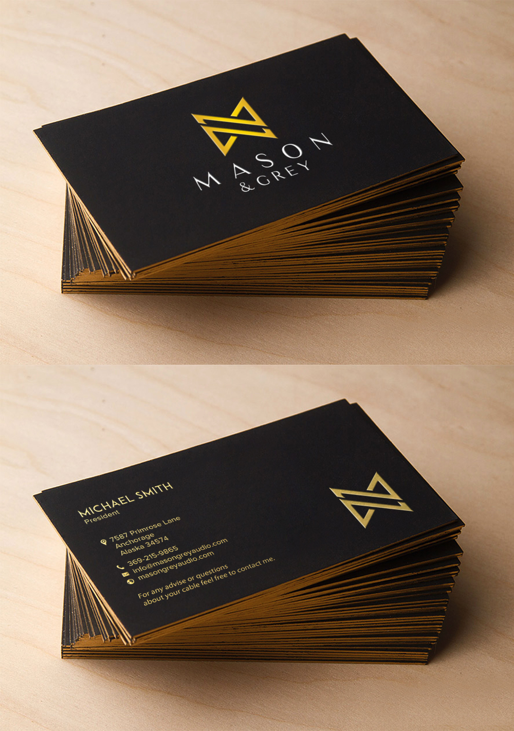 Business Card Design by chandrayaan.creative for this project | Design #29516441