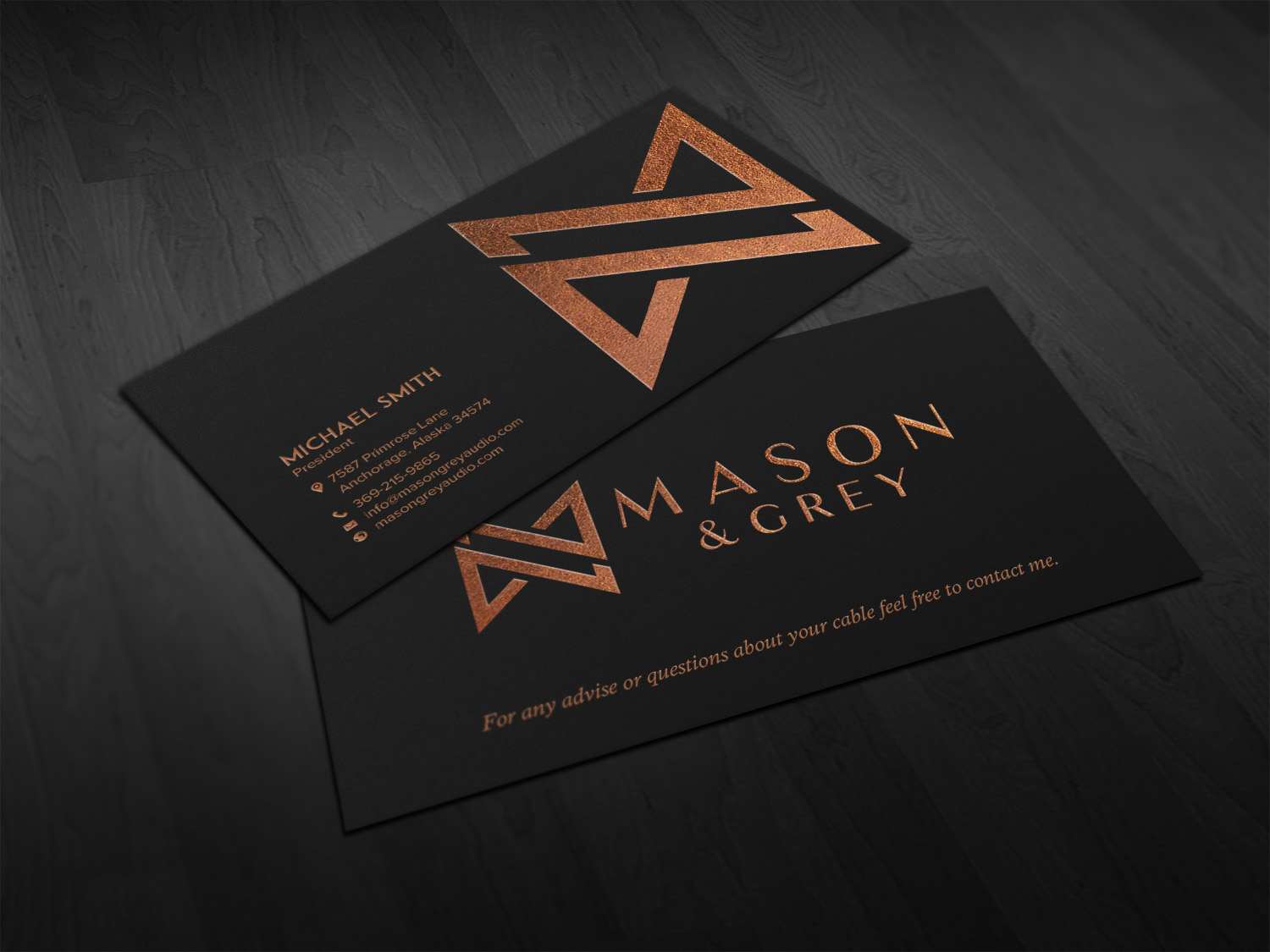 Business Card Design by chandrayaan.creative for this project | Design #29516444