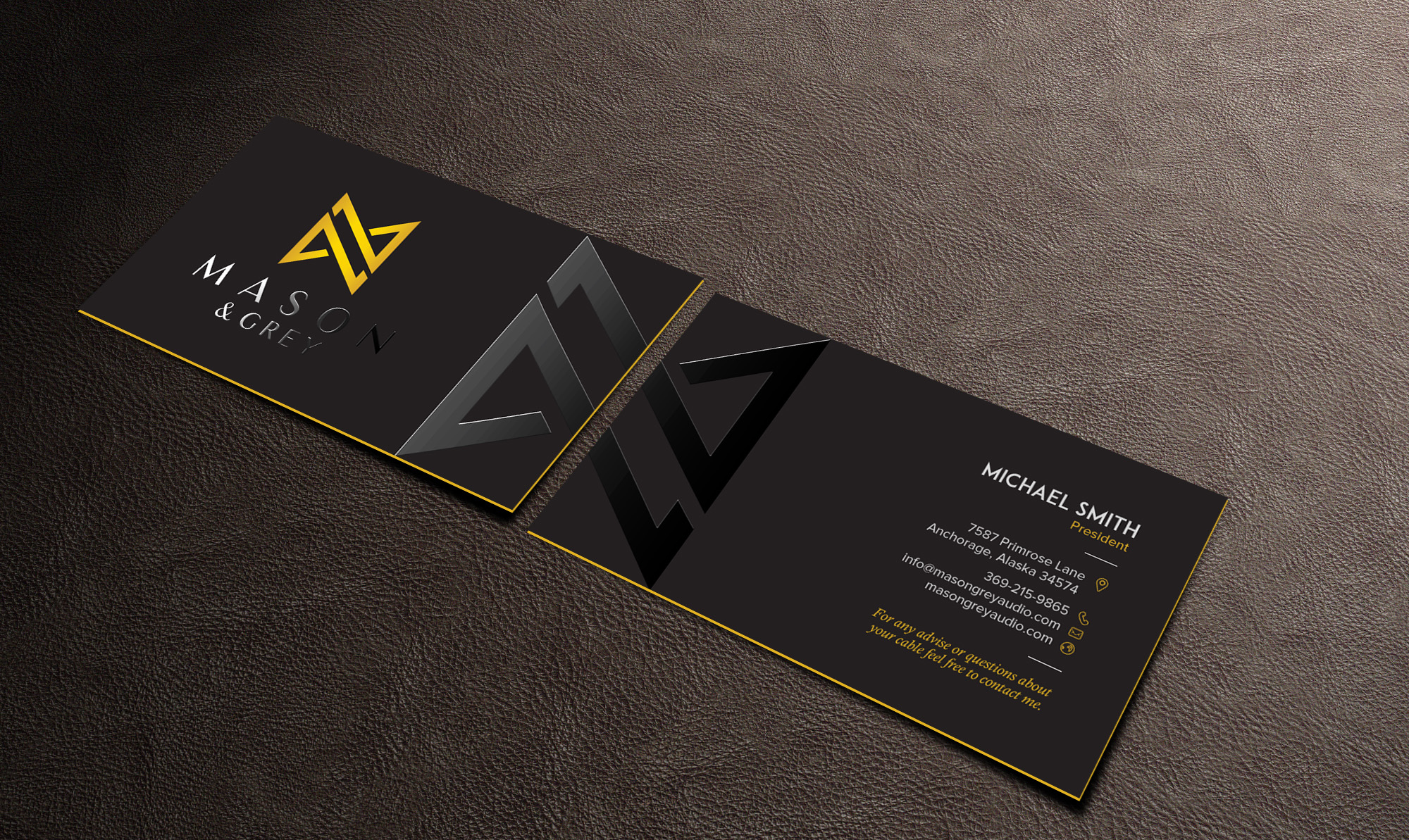 Business Card Design by chandrayaan.creative for this project | Design #29516445