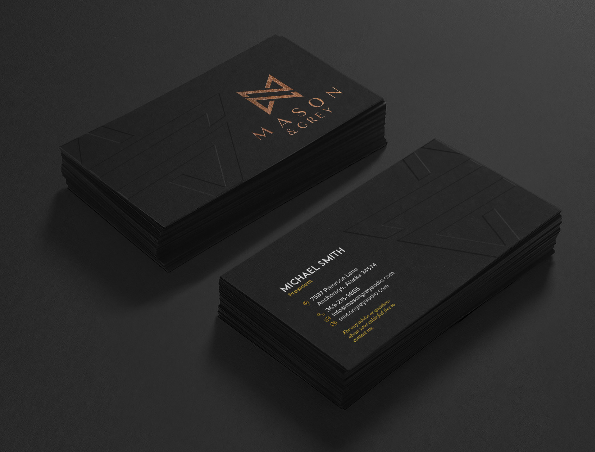 Business Card Design by chandrayaan.creative for this project | Design #29516447