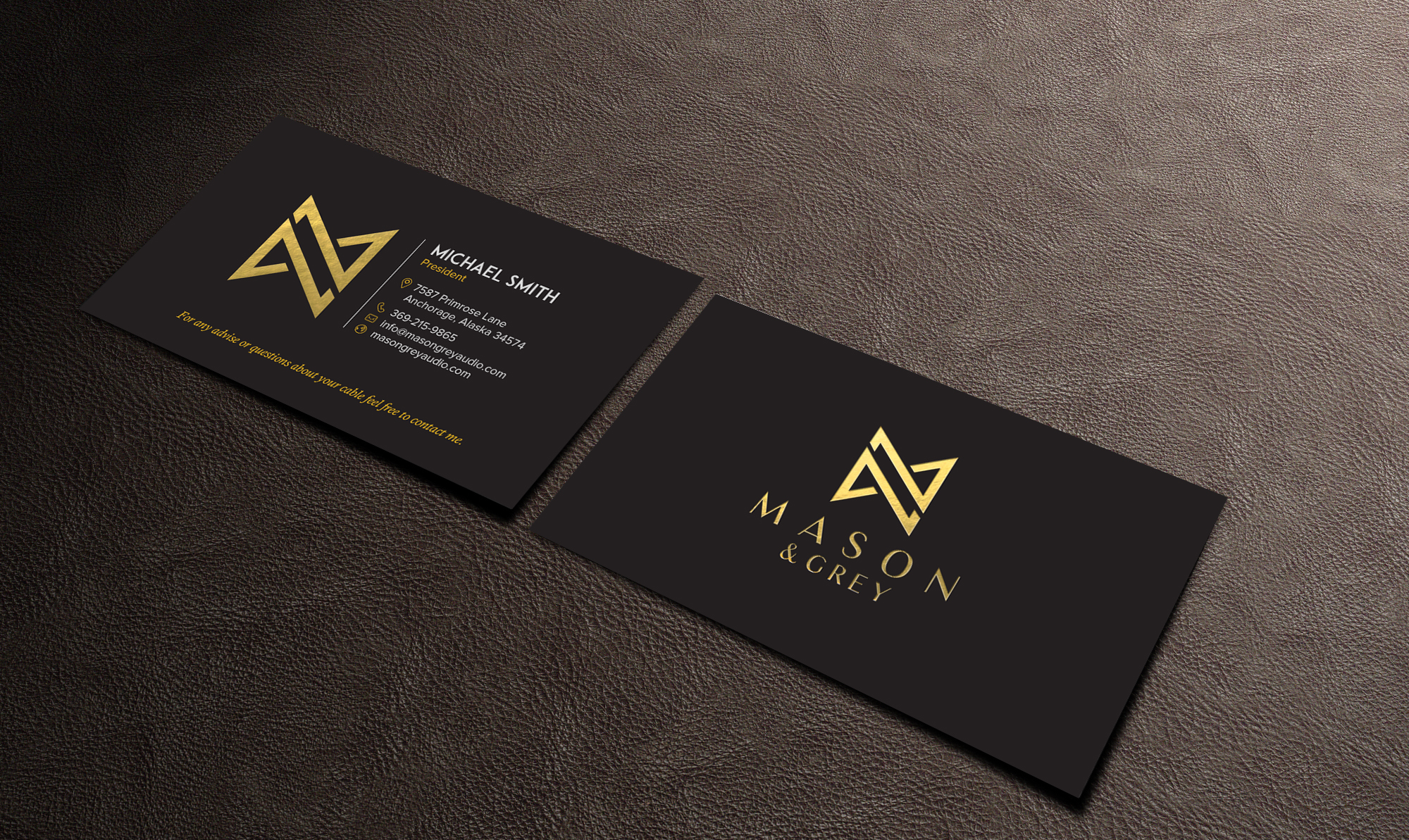 Business Card Design by chandrayaan.creative for this project | Design #29517521