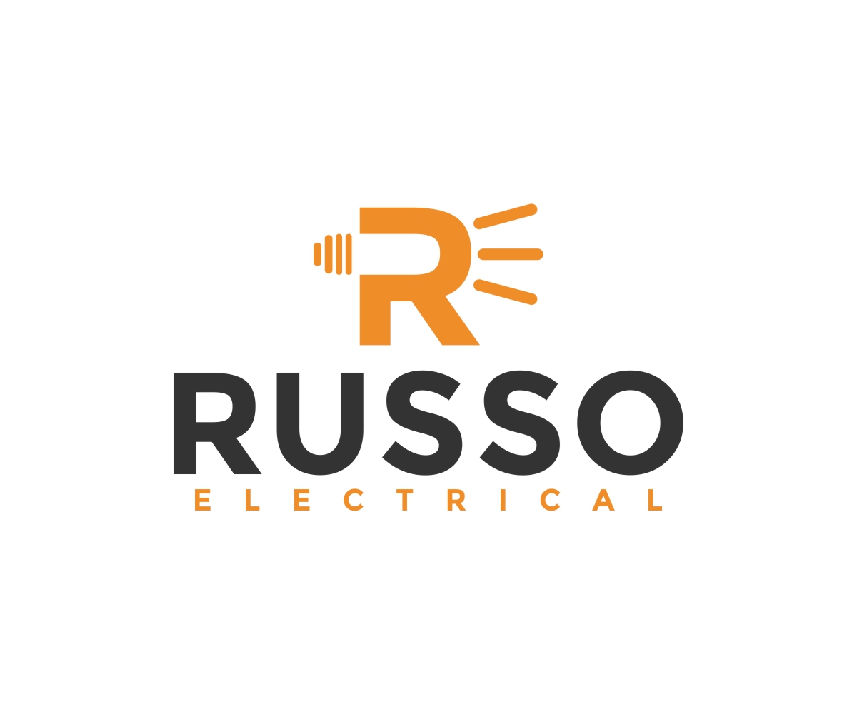 Logo Design by simbah for Russo Electrical | Design #3084417