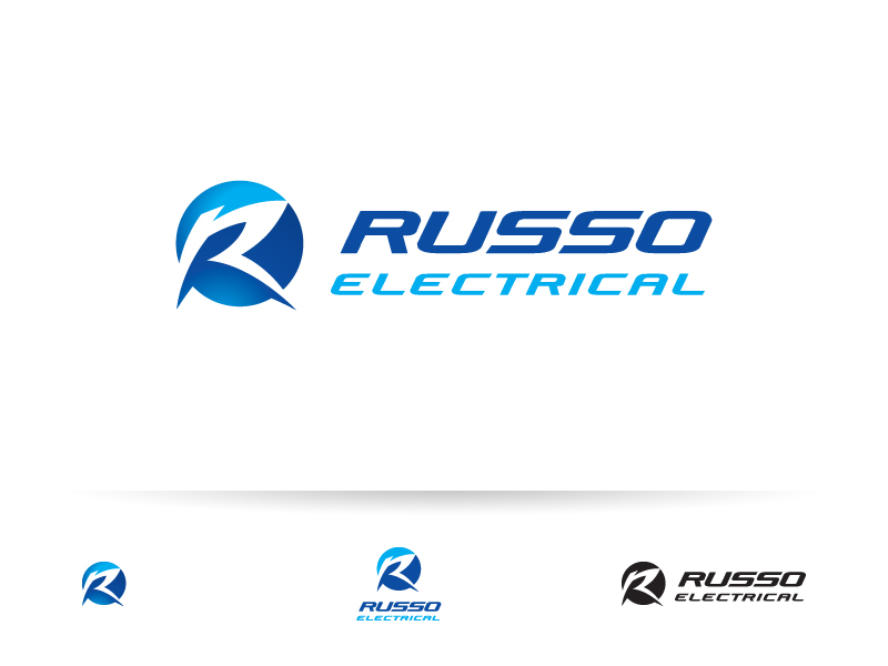 Logo Design by Brando ST for Russo Electrical | Design: #3083848