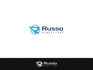 Logo Design by B.Tibéri for Russo Electrical | Design: #3085359