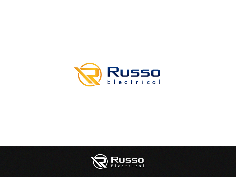 Logo Design by B.Tibéri for Russo Electrical | Design #3085361