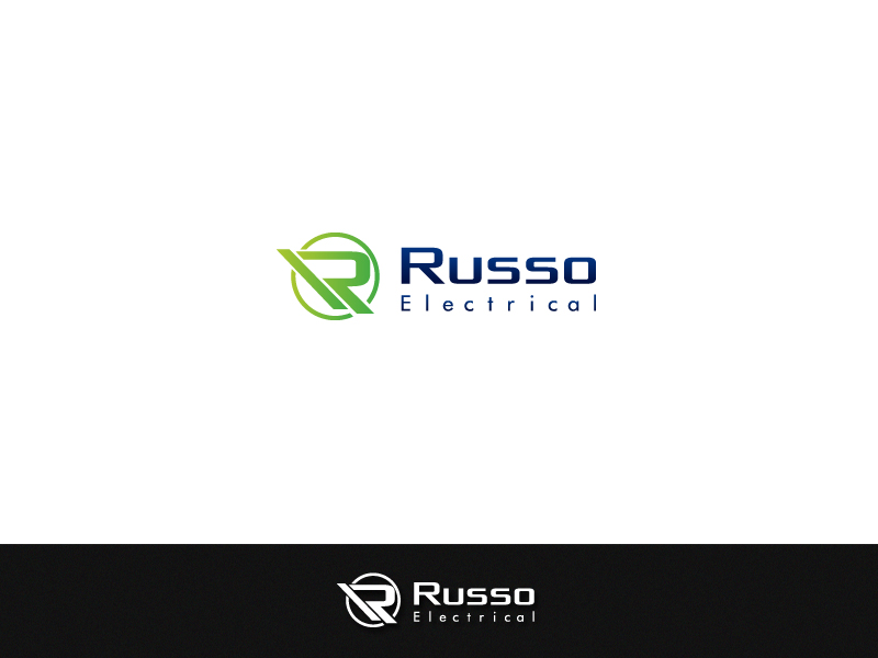 Diseño de Logo por B.Tibéri para Russo Electrical | Diseño #3085365
