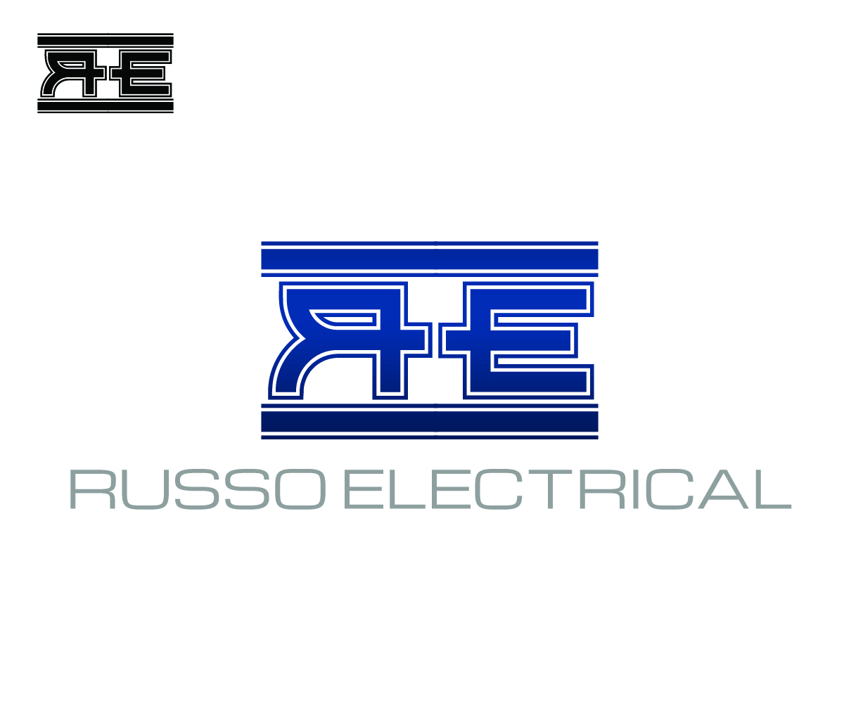 Logo Design by midorichan for Russo Electrical | Design #3084093