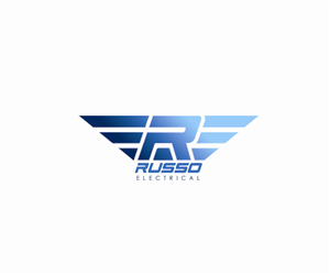 Logo Design by midorichan for Russo Electrical | Design: #3107284