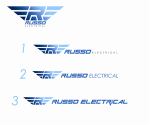 Logo Design by midorichan for Russo Electrical | Design: #3109228
