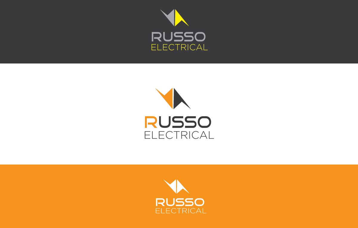 Diseño de Logo por hirundo.design para Russo Electrical | Diseño #3081428
