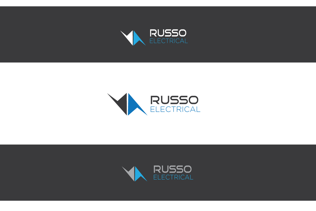 Diseño de Logo por hirundo.design para Russo Electrical | Diseño #3084784