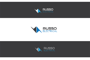 Logo Design by hirundo.design for Russo Electrical | Design: #3084784
