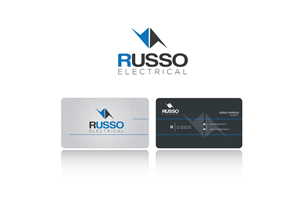 Logo Design by hirundo.design for Russo Electrical | Design: #3103761