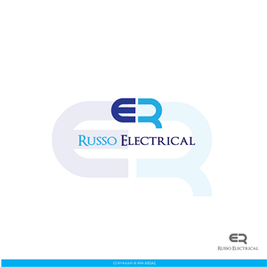 Logo Design by ARSLAN YASEEN ABBASI for Russo Electrical | Design #3117597