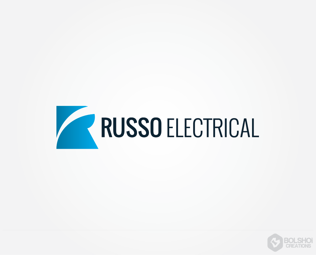 Diseño de Logo por Bolshoi Creations para Russo Electrical | Diseño #3123400