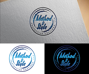 Diseño de Logo por RS_Design para Method & Style Protective Coatings, LLC | Diseño: #29525493