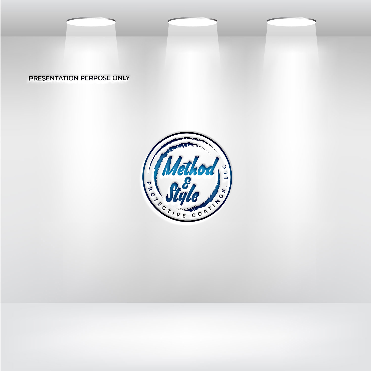 Diseño de Logo por RS_Design para Method & Style Protective Coatings, LLC | Diseño #29525494