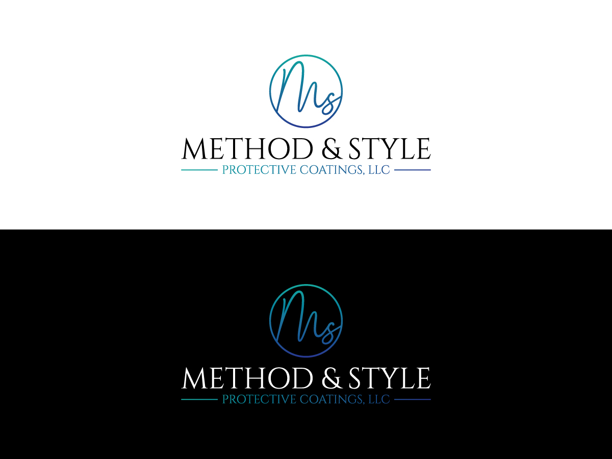 Logo Design by 439 Creations for Method & Style Protective Coatings, LLC | Design #29516839
