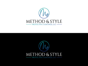 Logo-Design von 439 Creations für Method & Style Protective Coatings, LLC | Design: #29516839