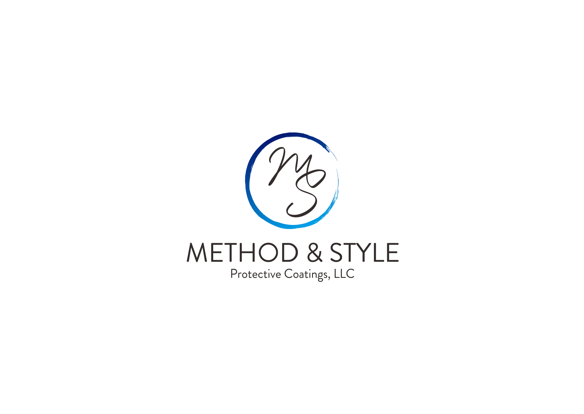 Diseño de Logo por Atiek para Method & Style Protective Coatings, LLC | Diseño #29515413