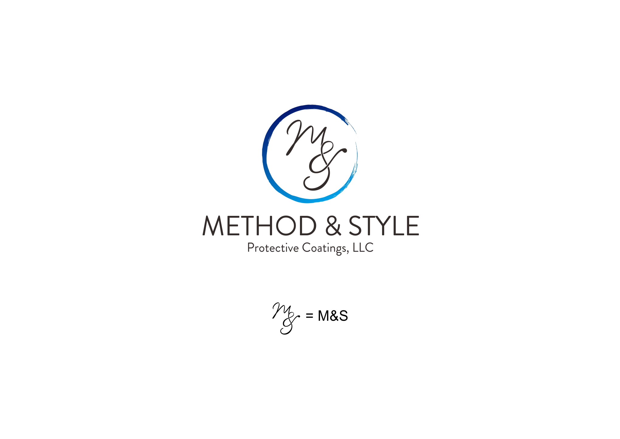 Logo Design by Atiek for Method & Style Protective Coatings, LLC | Design #29522534