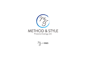 Logo Design by Atiek for Method & Style Protective Coatings, LLC | Design: #29522534