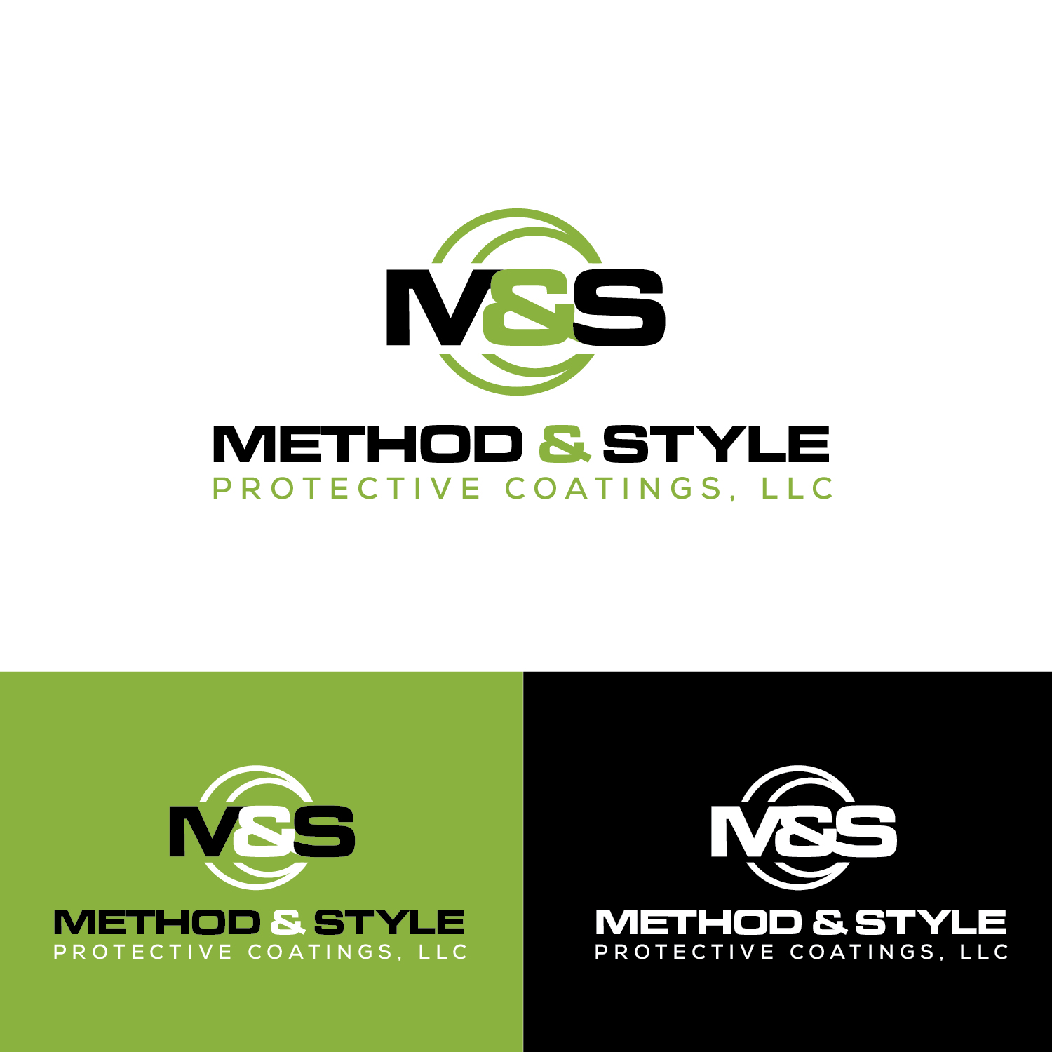 Logo Design by S.H Designs for Method & Style Protective Coatings, LLC | Design #29519038