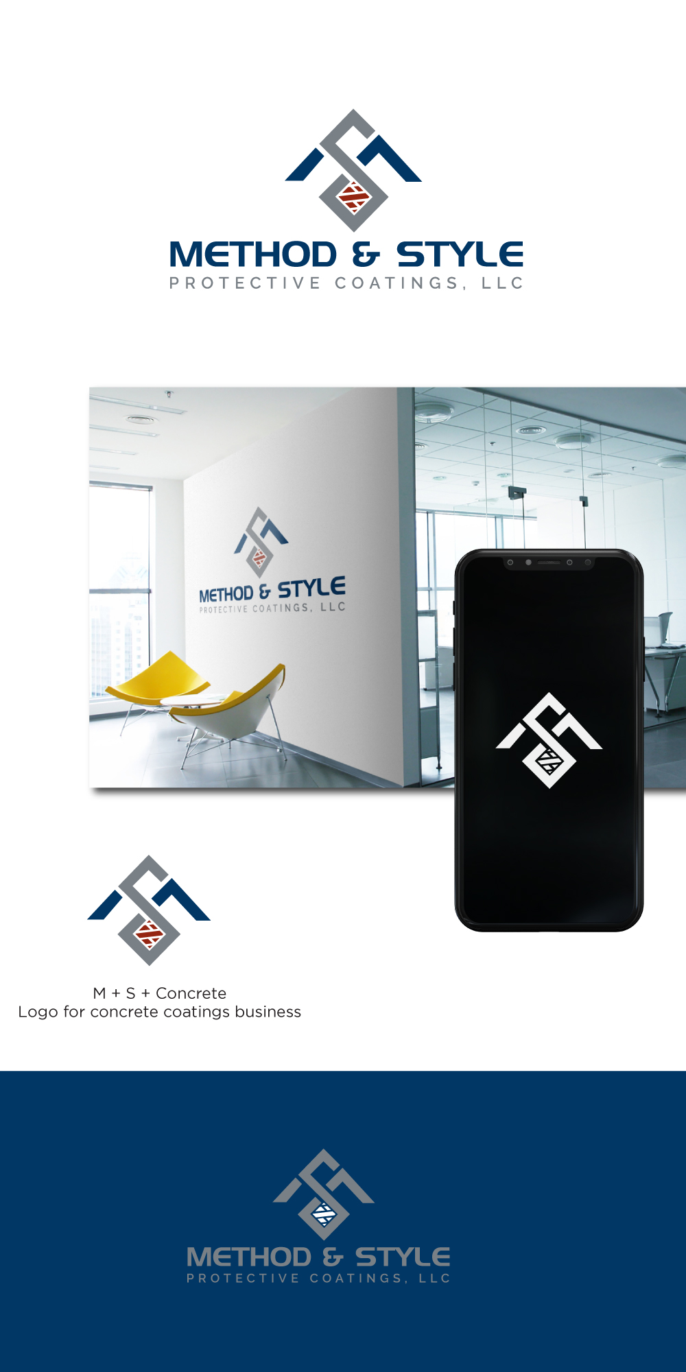 Diseño de Logo por Creative Dubai para Method & Style Protective Coatings, LLC | Diseño: #29525115