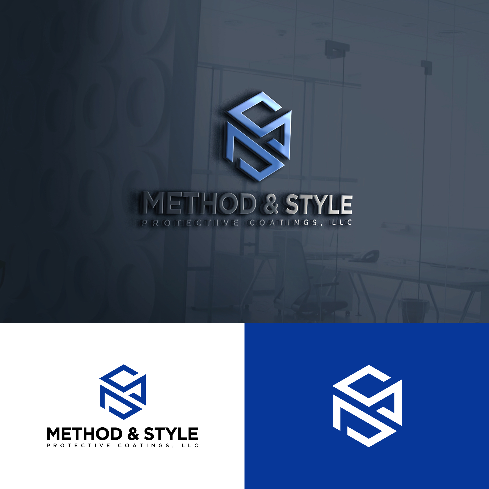 Design de Logo par Aourus69 pour Method & Style Protective Coatings, LLC | Design #29515519