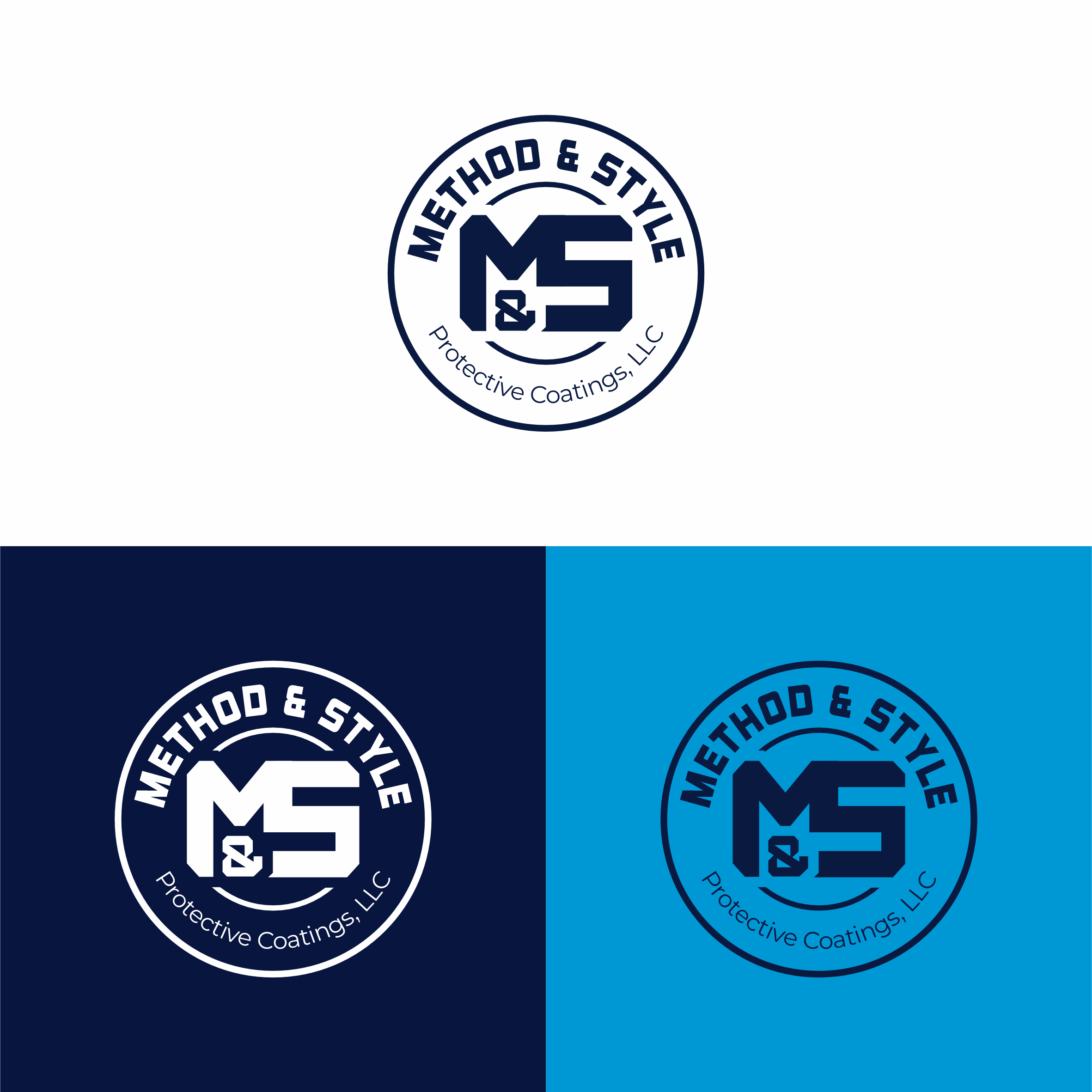 Logo Design by Design by Nilahm for Method & Style Protective Coatings, LLC | Design #29526628