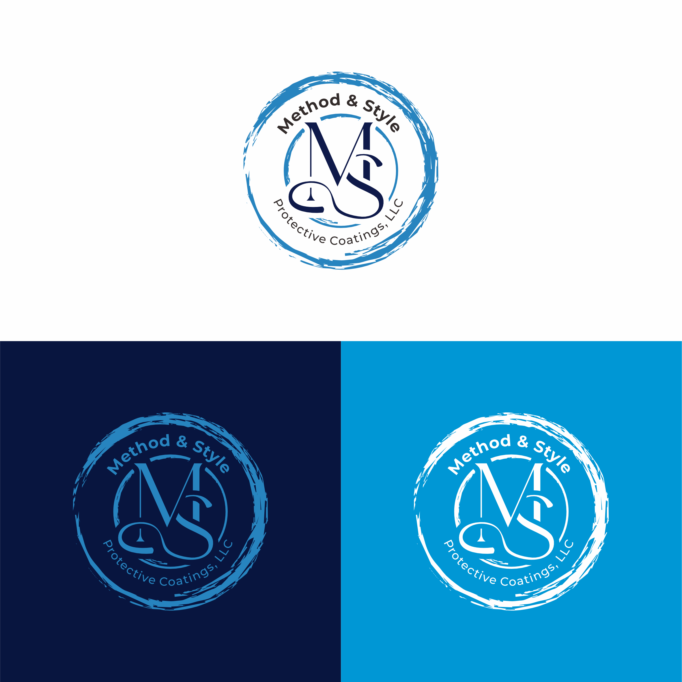 Logo Design by Design by Nilahm for Method & Style Protective Coatings, LLC | Design #29526629