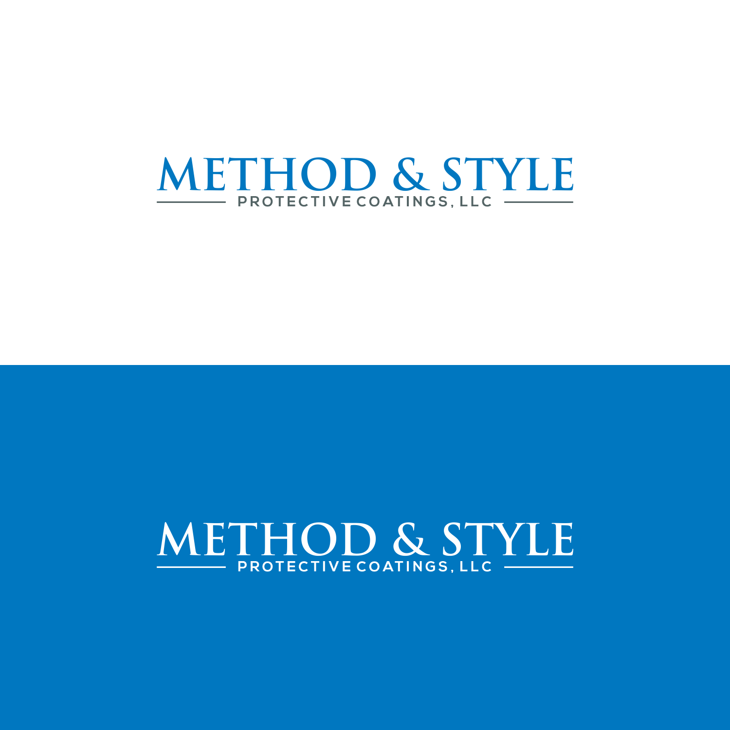 Logo Design by Kenshin777 for Method & Style Protective Coatings, LLC | Design #29518672