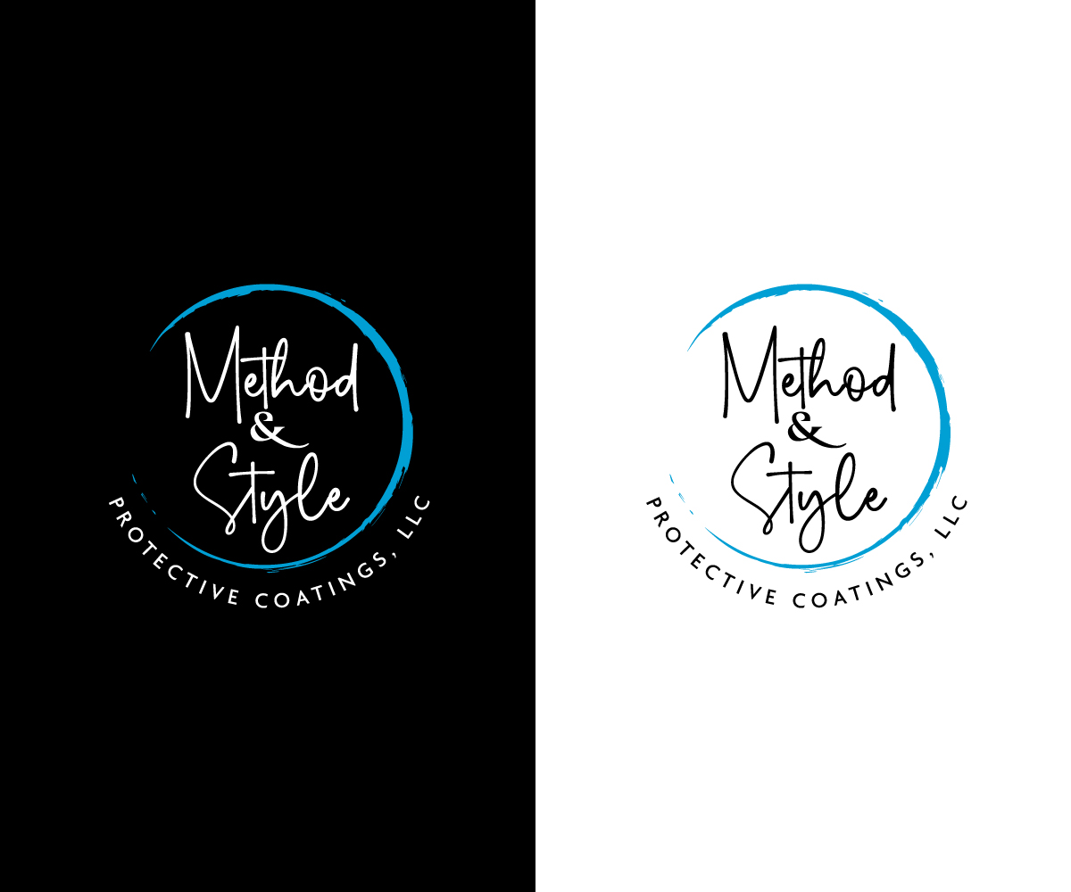 Logo Design by RaKu 2 for Method & Style Protective Coatings, LLC | Design #29545034