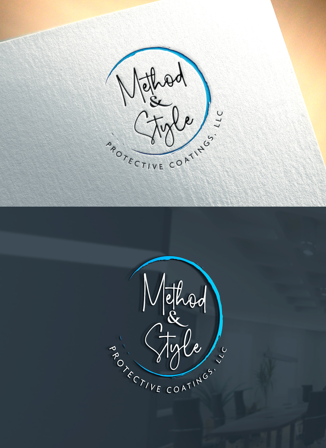Diseño de Logo por RaKu 2 para Method & Style Protective Coatings, LLC | Diseño #29551012