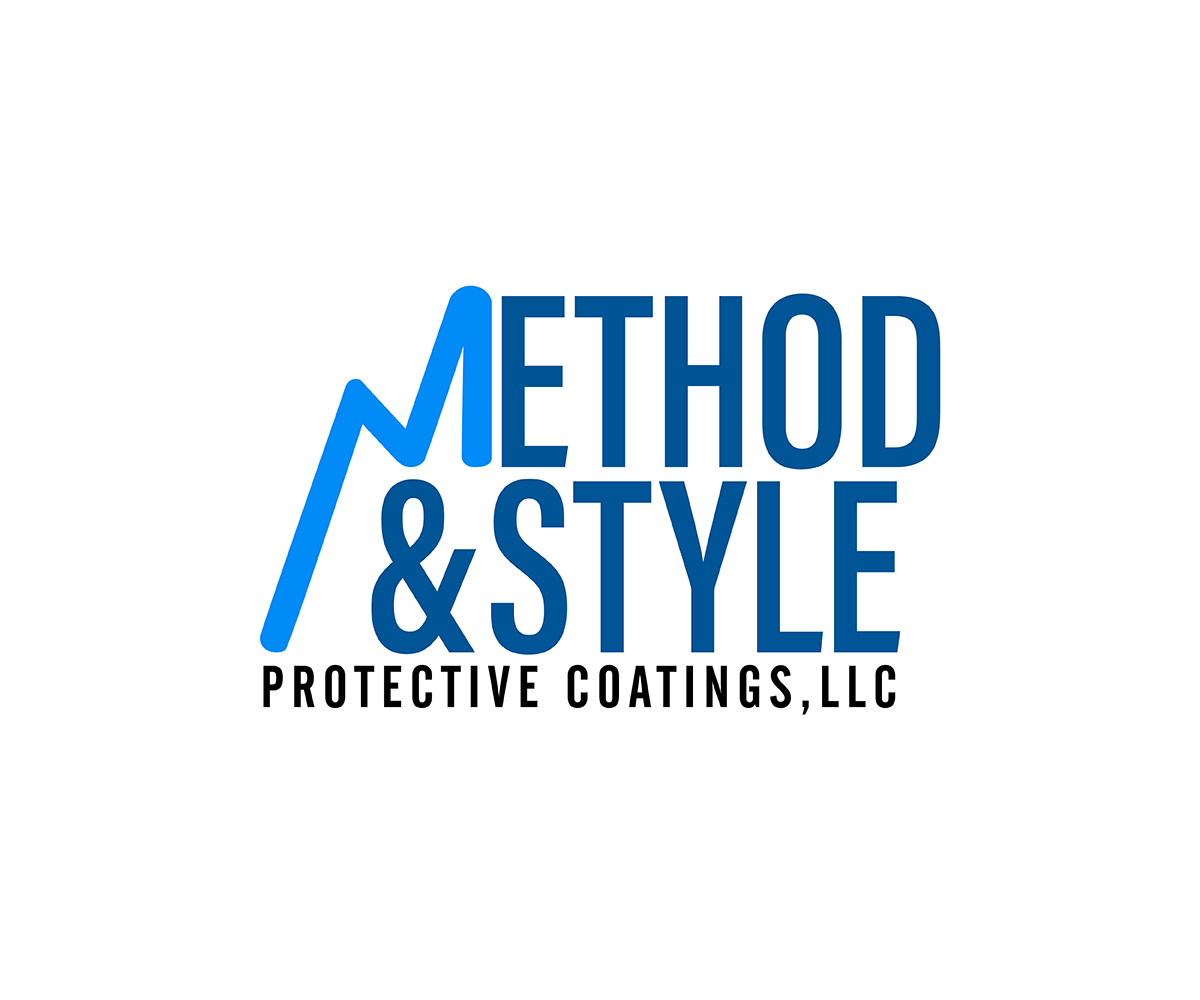 Logo Design by mushroom creation for Method & Style Protective Coatings, LLC | Design #29521863