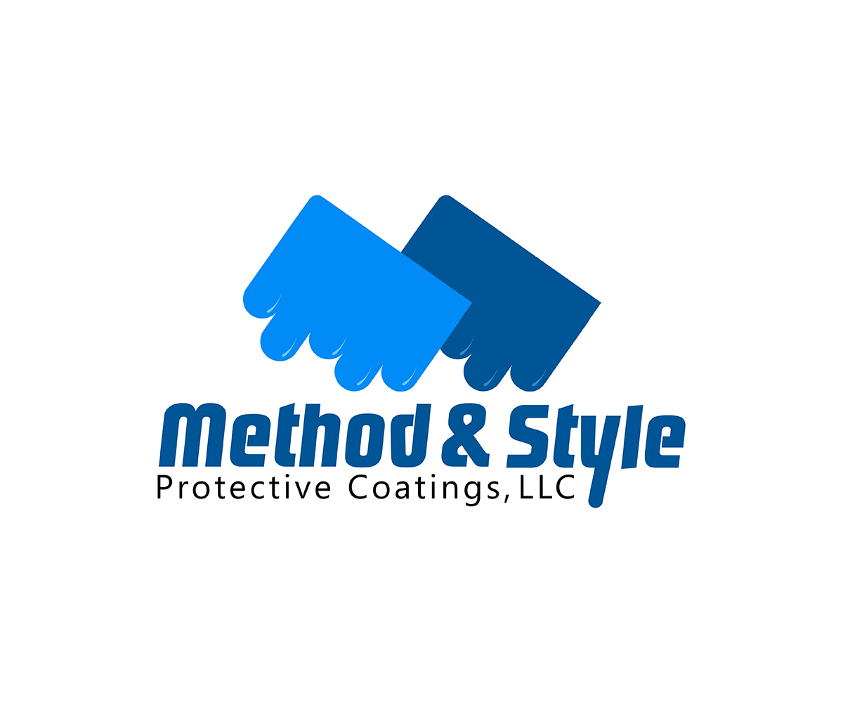 Logo Design by mushroom creation for Method & Style Protective Coatings, LLC | Design #29521864