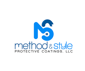 Logo-Design von mushroom creation für Method & Style Protective Coatings, LLC | Design: #29521865