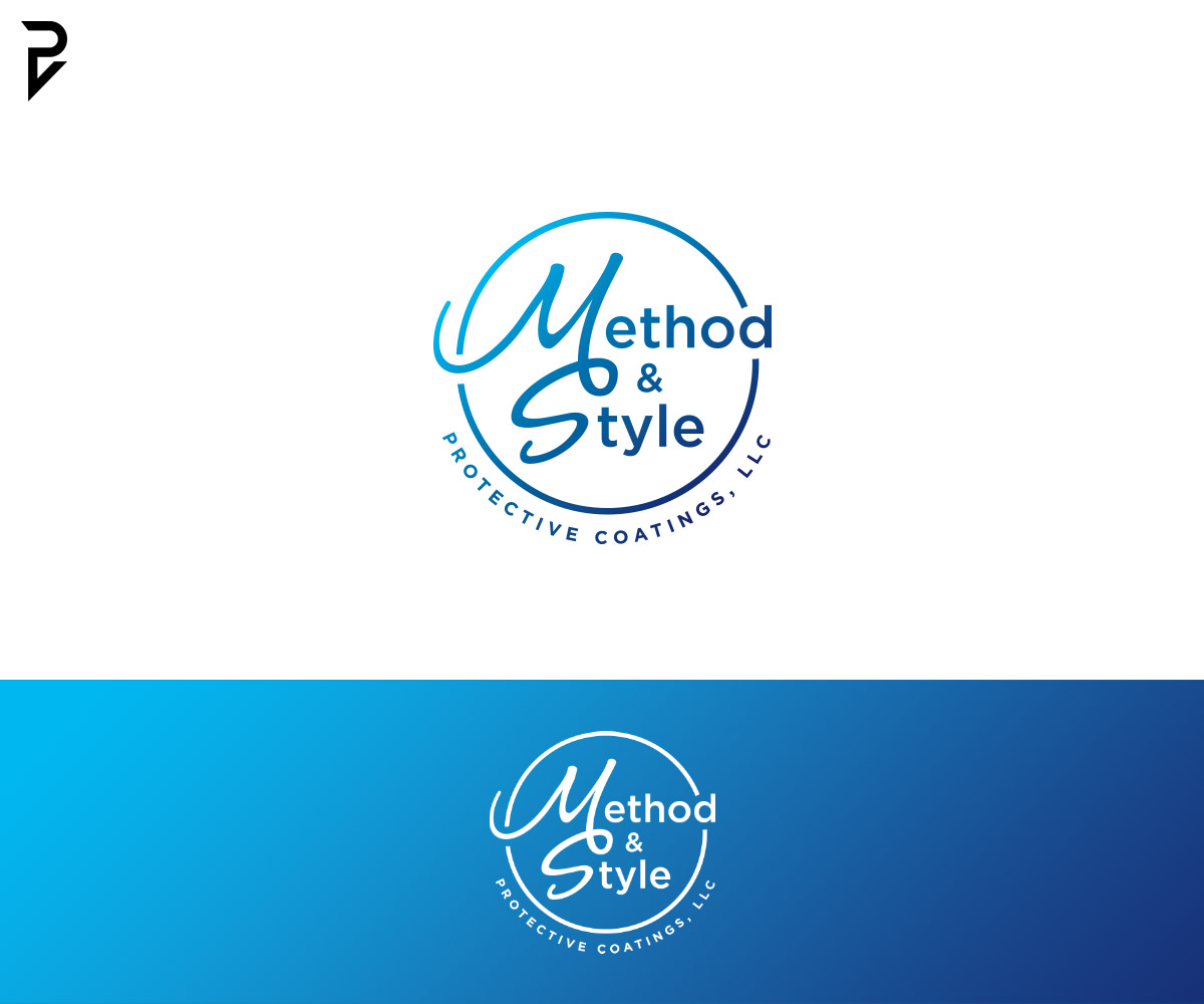Diseño de Logo por poisonvectors para Method & Style Protective Coatings, LLC | Diseño #29520071