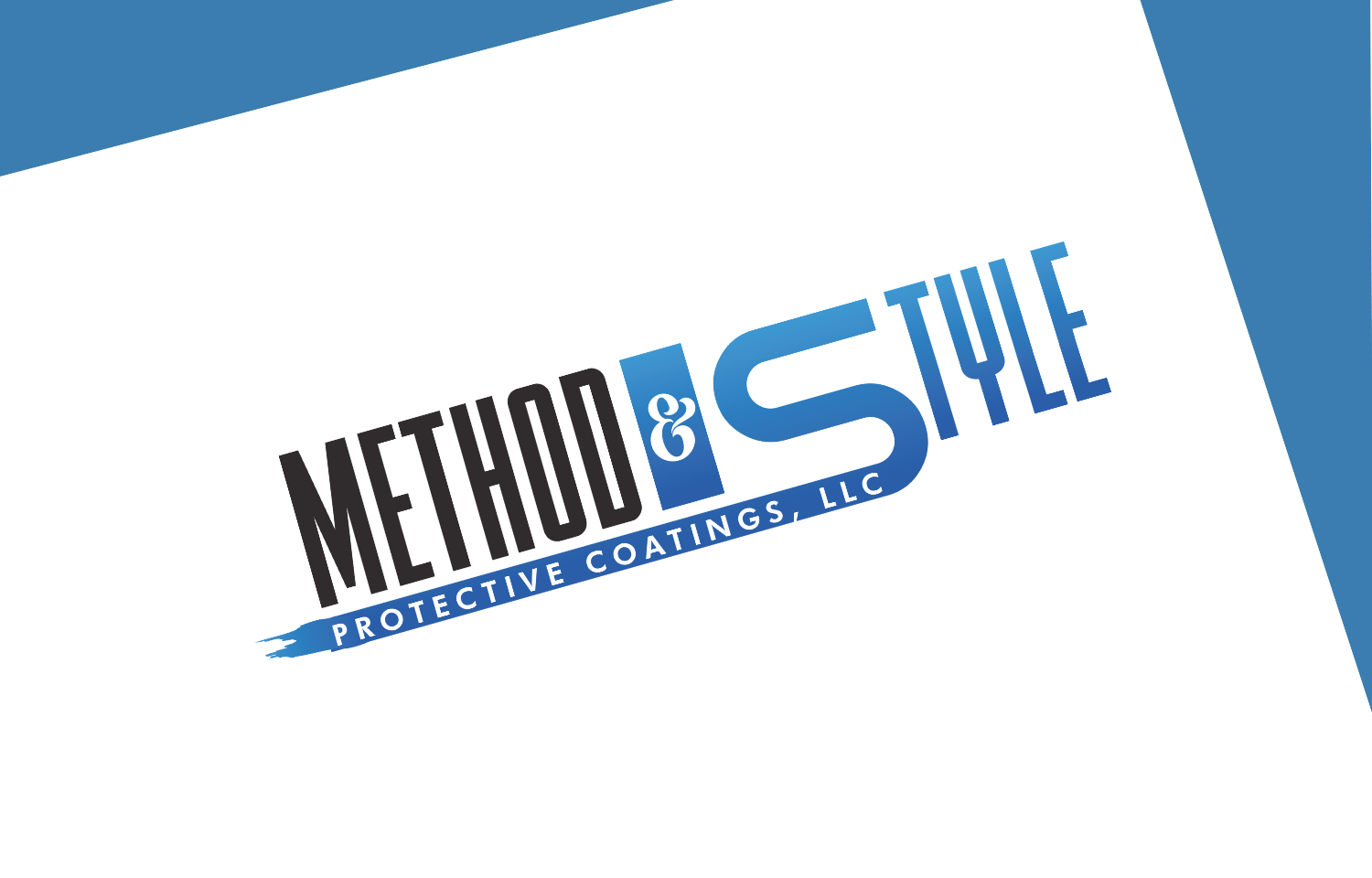 Logo Design by Think1st for Method & Style Protective Coatings, LLC | Design #29534865