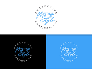 Diseño de Logo por Atvento Graphics para Method & Style Protective Coatings, LLC | Diseño: #29534222