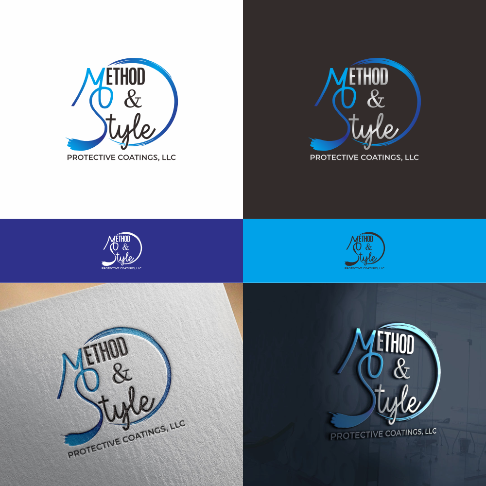 Logo Design by Khalik for Method & Style Protective Coatings, LLC | Design #29516863