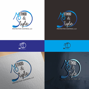 Logo Design by Khalik for Method & Style Protective Coatings, LLC | Design: #29516863