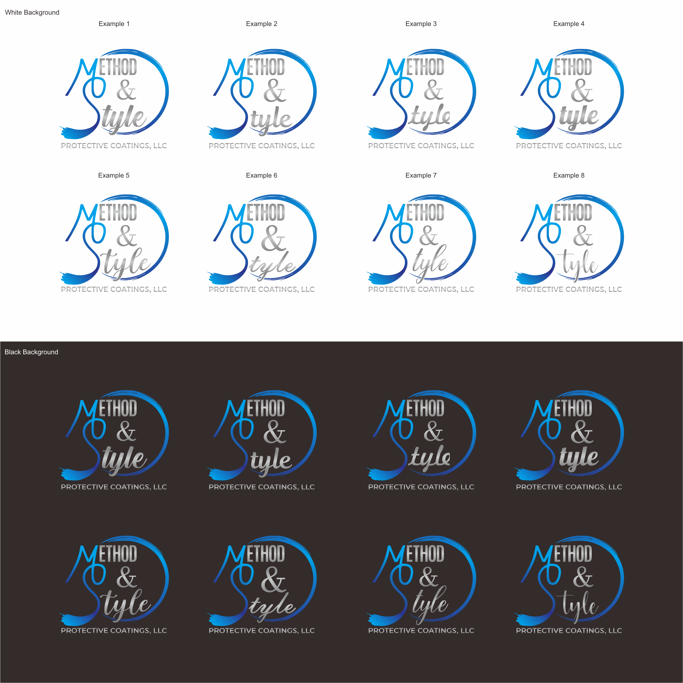 Design de Logo par Khalik pour Method & Style Protective Coatings, LLC | Design #29518989
