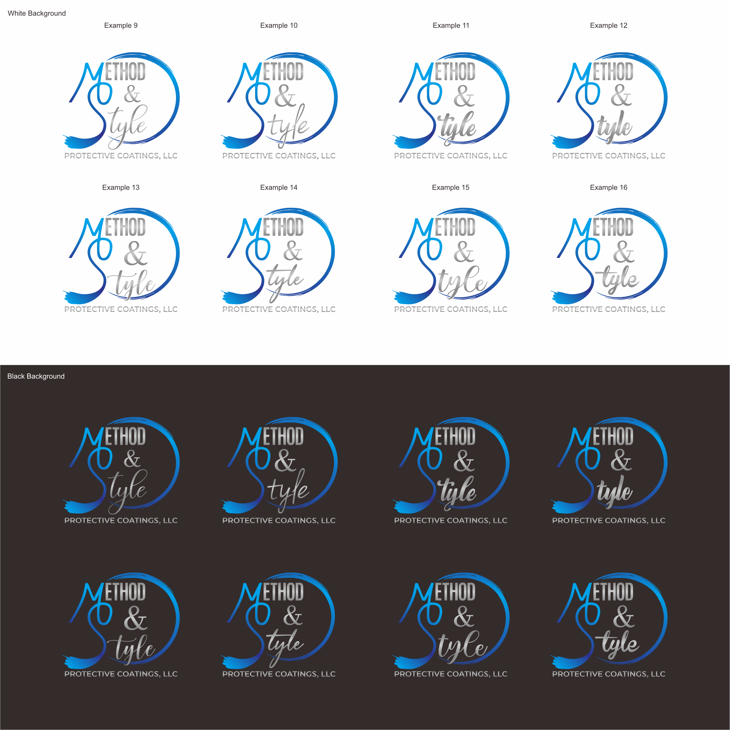 Logo Design by Khalik for Method & Style Protective Coatings, LLC | Design #29518992