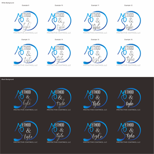 Logo Design by Khalik for Method & Style Protective Coatings, LLC | Design: #29518992